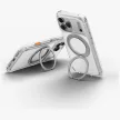 Uniq Swivix 360 Rotating Kickst iPhone 18 Pro Max / 17 Pro Max tok, átlátszó