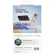 Uniq Swivix 360 Rotating Kickst iPhone 18 Pro Max / 17 Pro Max tok, átlátszó