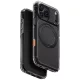 Uniq Swivix 360 Rotating Kickst iPhone 18 Pro Max / 17 Pro Max tok, fekete