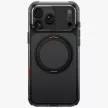 Uniq Swivix 360 Rotating Kickst iPhone 18 Pro Max / 17 Pro Max tok, fekete
