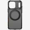Uniq Swivix 360 Rotating Kickst iPhone 18 Pro Max / 17 Pro Max tok, fekete