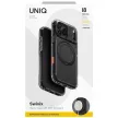 Uniq Swivix 360 Rotating Kickst iPhone 18 Pro Max / 17 Pro Max tok, fekete