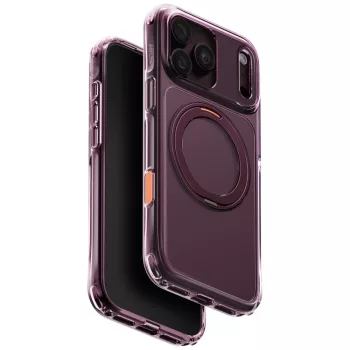   Uniq Swivix 360 Rotating Kickst iPhone 18 Pro Max / 17 Pro Max tok, bordó