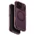 Uniq Swivix 360 Rotating Kickst iPhone 18 Pro Max / 17 Pro Max tok, bordó