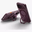 Uniq Swivix 360 Rotating Kickst iPhone 18 Pro Max / 17 Pro Max tok, bordó
