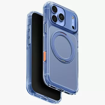   Uniq Swivix 360 Rotating Kickst iPhone 18 Pro Max / 17 Pro Max tok, kék