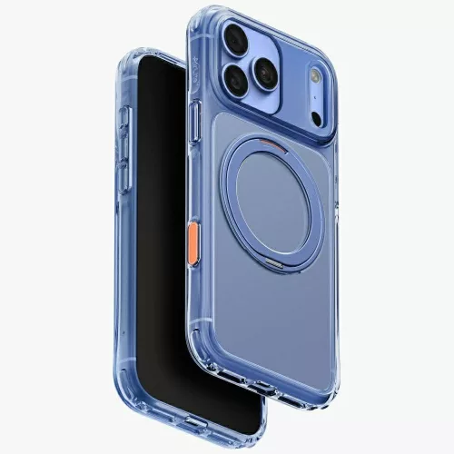 Uniq Swivix 360 Rotating Kickst iPhone 18 Pro Max / 17 Pro Max tok, kék