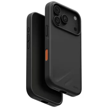   Uniq Lino MagClick Charging iPhone 18 Pro / 17 Pro tok, szürke