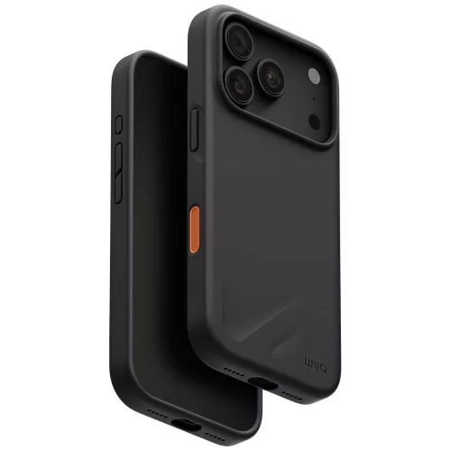 Uniq Lino MagClick Charging iPhone 18 Pro / 17 Pro tok, szürke