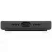 Uniq Lino MagClick Charging iPhone 18 Pro / 17 Pro tok, szürke