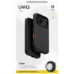 Uniq Lino MagClick Charging iPhone 18 Pro / 17 Pro tok, szürke