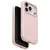 Uniq Lino MagClick Charging iPhone 18 Pro / 17 Pro tok, világos rózsaszín
