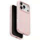 Uniq Lino MagClick Charging iPhone 18 Pro / 17 Pro tok, világos rózsaszín