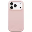 Uniq Lino MagClick Charging iPhone 18 Pro / 17 Pro tok, világos rózsaszín