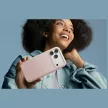Uniq Lino MagClick Charging iPhone 18 Pro / 17 Pro tok, világos rózsaszín