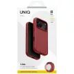 Uniq Lino MagClick Charging iPhone 18 Pro / 17 Pro tok, piros