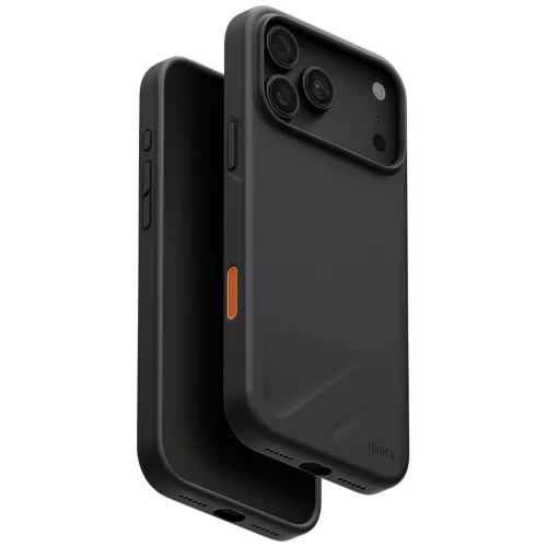 Uniq Lino MagClick Charging iPhone 18 Pro Max / 17 Pro Max tok, szürke