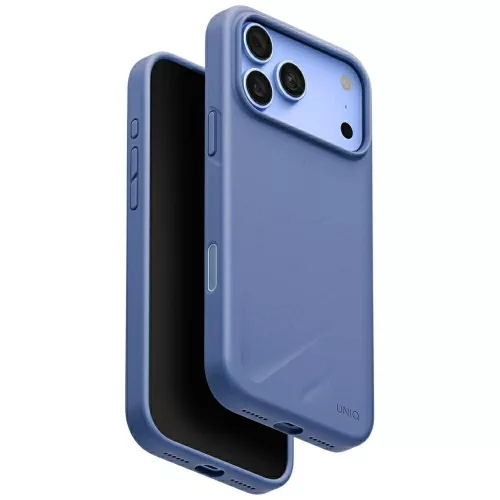 Uniq Lino MagClick Charging iPhone 18 Pro Max / 17 Pro Max tok, kék