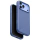 Uniq Lino MagClick Charging iPhone 18 Pro Max / 17 Pro Max tok, kék