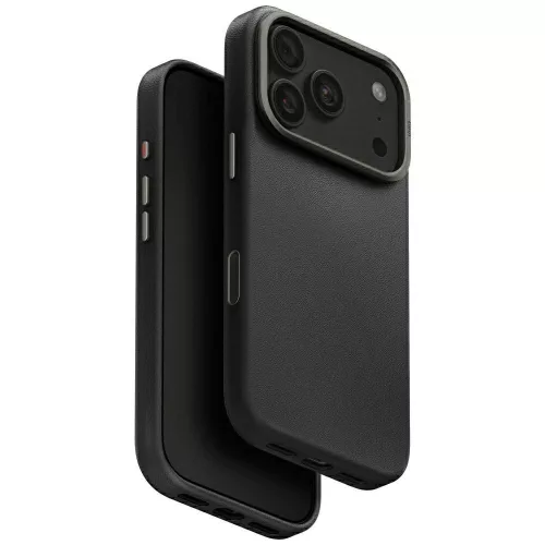 Uniq Lyden MagClick Charging iPhone 18 Pro / 17 Pro tok, fekete