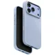 Uniq Lyden MagClick Charging iPhone 18 Pro / 17 Pro tok, kék