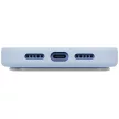 Uniq Lyden MagClick Charging iPhone 18 Pro / 17 Pro tok, kék