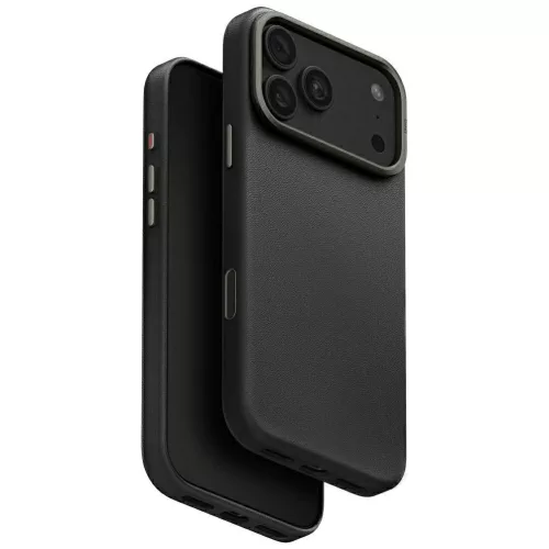 Uniq Lyden MagClick Charging iPhone 18 Pro Max / 17 Pro Max tok, fekete