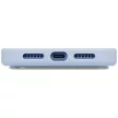 Uniq Lyden MagClick Charging iPhone 18 Pro Max / 17 Pro Max tok, kék
