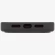 Uniq Lyden DS MagClick Charging iPhone 18 Pro / 17 Pro tok, bordó