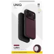 Uniq Lyden DS MagClick Charging iPhone 18 Pro / 17 Pro tok, bordó