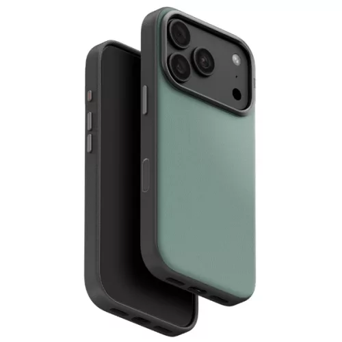 Uniq Lyden DS MagClick Charging iPhone 18 Pro / 17 Pro tok, zöld