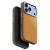 Uniq Lyden DS MagClick Charging S iPhone 18 Pro / 17 Pro tok, bézs