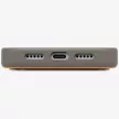 Uniq Lyden DS MagClick Charging S iPhone 18 Pro / 17 Pro tok, bézs