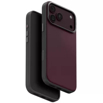   Uniq Lyden DS MagClick Charging iPhone 18 Pro Max / 17 Pro Max tok, bordó