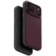 Uniq Lyden DS MagClick Charging iPhone 18 Pro Max / 17 Pro Max tok, bordó