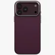 Uniq Lyden DS MagClick Charging iPhone 18 Pro Max / 17 Pro Max tok, bordó