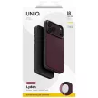 Uniq Lyden DS MagClick Charging iPhone 18 Pro Max / 17 Pro Max tok, bordó