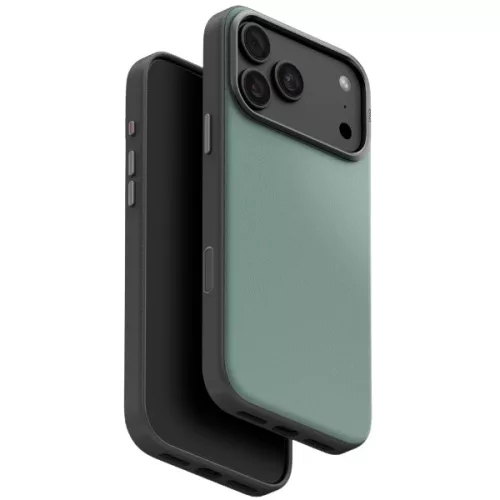 Uniq Lyden DS MagClick Charging iPhone 18 Pro Max / 17 Pro Max tok, zöld