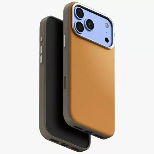 Uniq Lyden DS MagClick Charging S iPhone 18 Pro Max / 17 Pro Max tok, bézs
