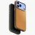 Uniq Lyden DS MagClick Charging S iPhone 18 Pro Max / 17 Pro Max tok, bézs