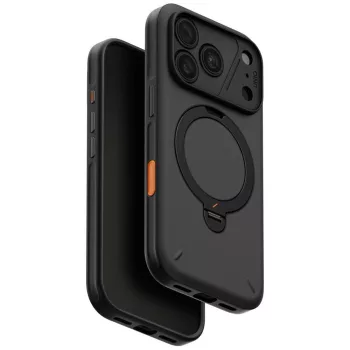  Uniq Elix 360 Rotating Kickst iPhone 18 Pro / 17 Pro tok, szürke