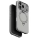 Uniq Elix 360 Rotating Kickst iPhone 18 Pro / 17 Pro tok, világosszürke