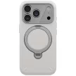 Uniq Elix 360 Rotating Kickst iPhone 18 Pro / 17 Pro tok, világosszürke