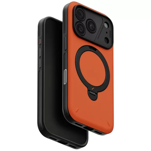 Uniq Elix 360 Rotating Kickst iPhone 18 Pro / 17 Pro tok, narancssárga