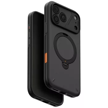   Uniq Elix 360 Rotating Kickst iPhone 18 Pro Max / 17 Pro Max tok, szürke