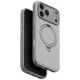 Uniq Elix 360 Rotating Kickst iPhone 18 Pro Max / 17 Pro Max tok, világosszürke