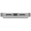 Uniq Elix 360 Rotating Kickst iPhone 18 Pro Max / 17 Pro Max tok, világosszürke