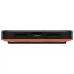 Uniq Elix 360 Rotating Kickst iPhone 18 Pro Max / 17 Pro Max tok, narancssárga