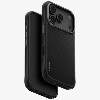   Uniq Keva MagClick Charging iPhone 18 Pro / 17 Pro tok, fekete