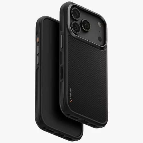 Uniq Keva MagClick Charging iPhone 18 Pro / 17 Pro tok, fekete